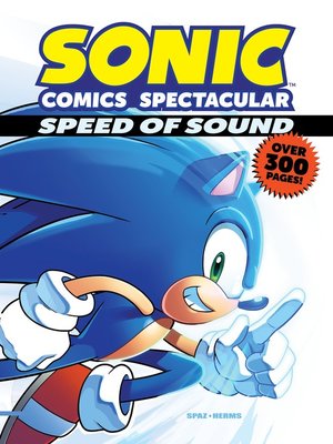 cover image of Sonic Comics Spectacular: Speed of Sound